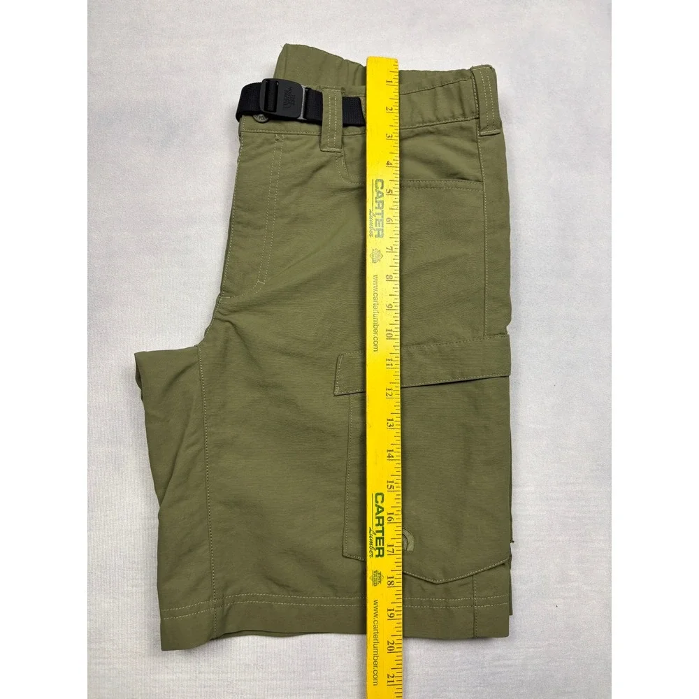 The North Face Mens Paramount Trail‎ Cargo Shorts Olive Green 32 NF0A2RGB S17